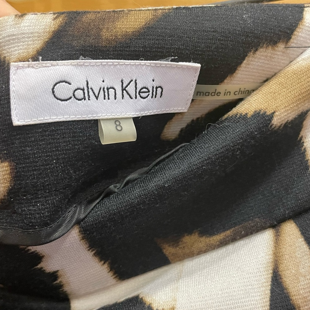 NWT! CK Abstract Skirt - Picture 6 of 11